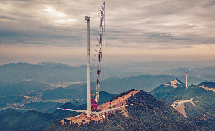 SANY PALETLİ VİNÇLER, DAHA YÜKSEĞE DAHA AĞIR YÜKLERİ KALDIRMAK İÇİN TASARLANDI!